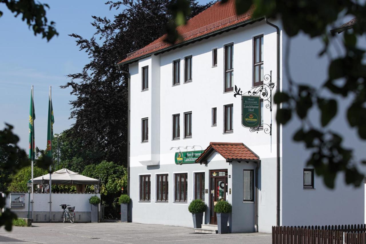 Hotel Und Restaurant Landshuter Hof ภายนอก รูปภาพ